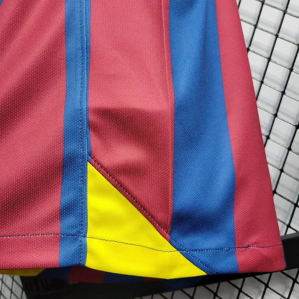 2005/2006 Retro Barcelona Home Football Shirt UEFA Champions League