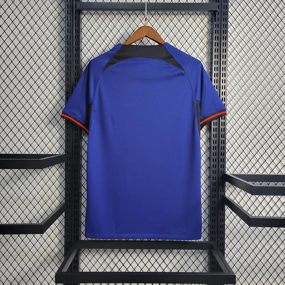 2022 FIFA World Cup Netherlands National Team Away Shirt