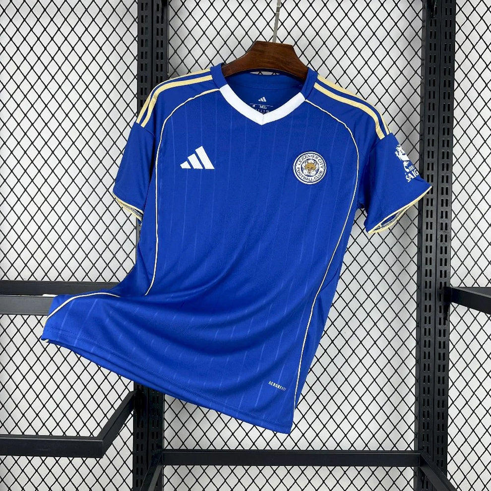 2025/2026 Leicester City Home Football Shirt