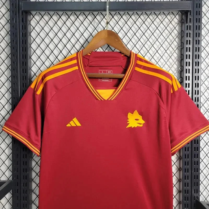 2023/2024 Roma Home Soccer Jersey