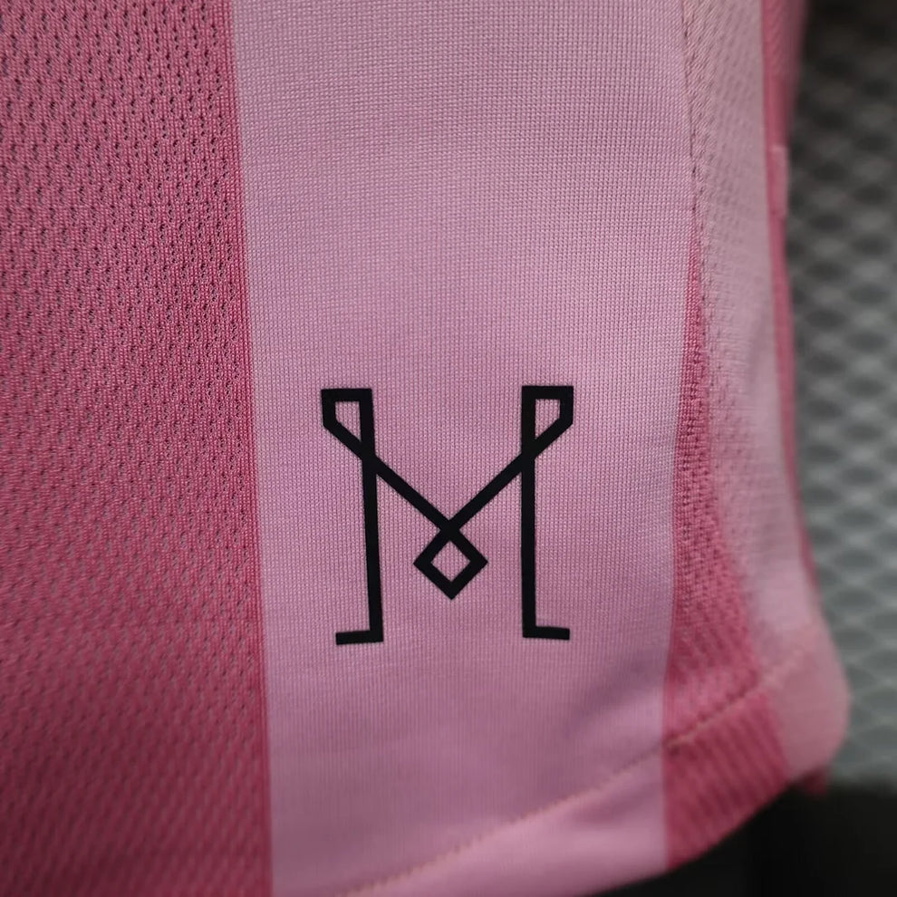 2025/2026 Player Version Inter Miami Home Football Shirt