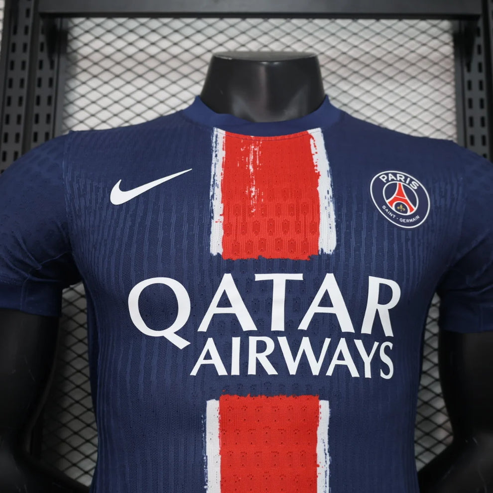 2024/2025 Psg Paris Saint-Germain Home Football Shirt- Player Version