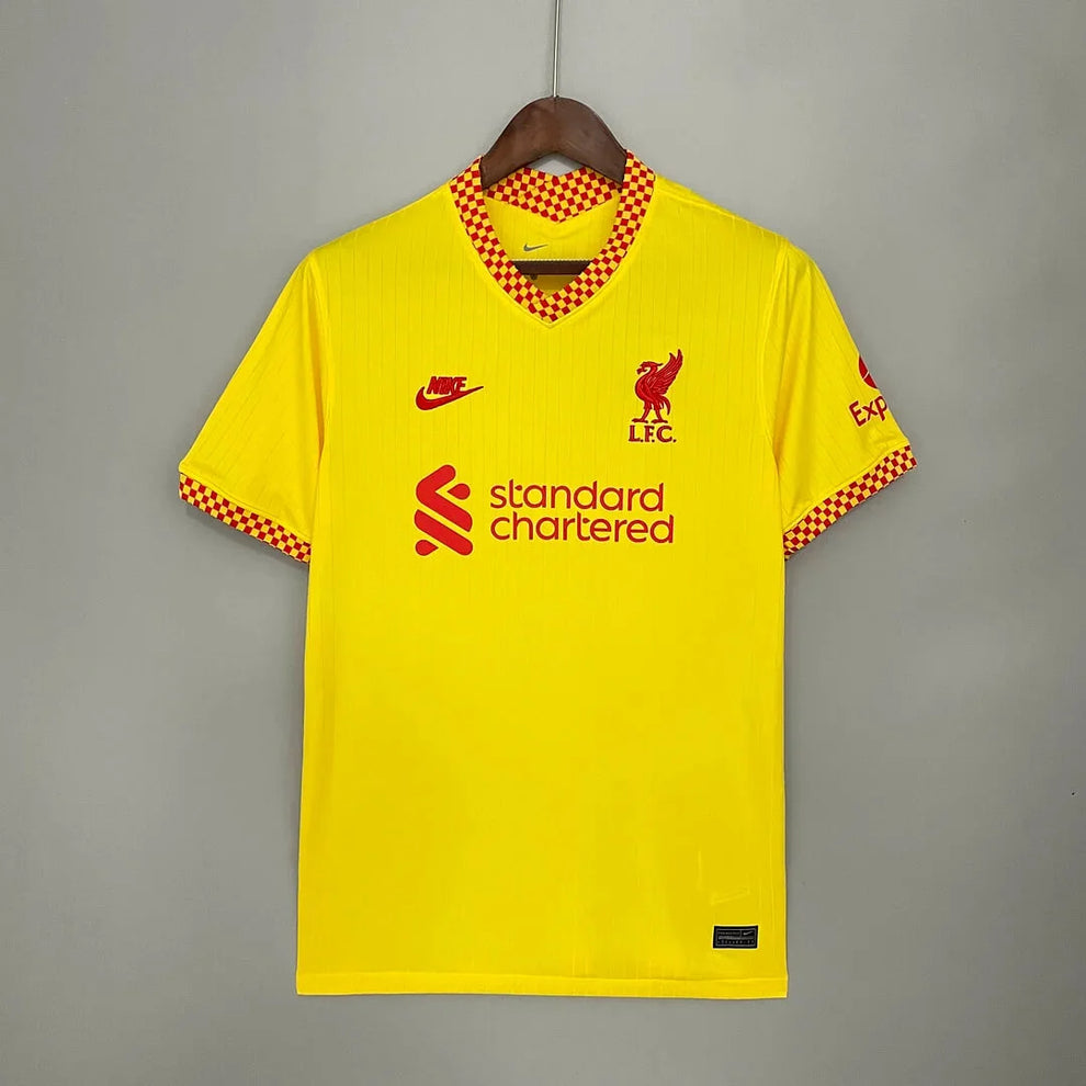 2021/2022 Retro Liverpool Third Away Soccer Jersey