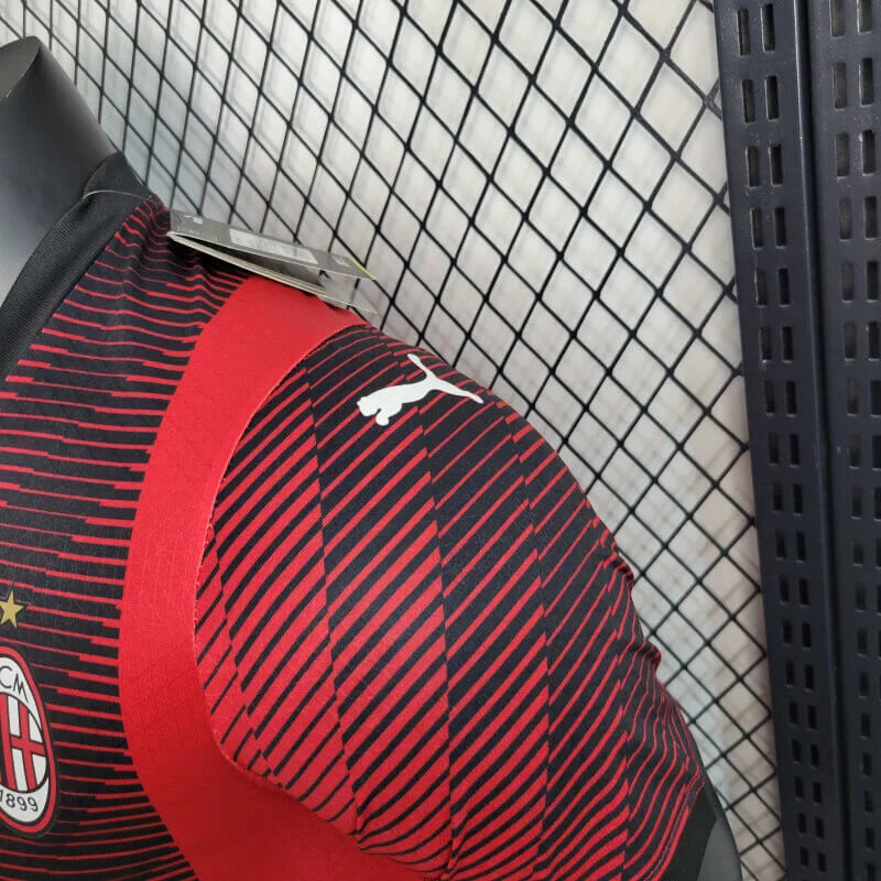 2023/2024 AC Milan Home Soccer Jersey- Player Version