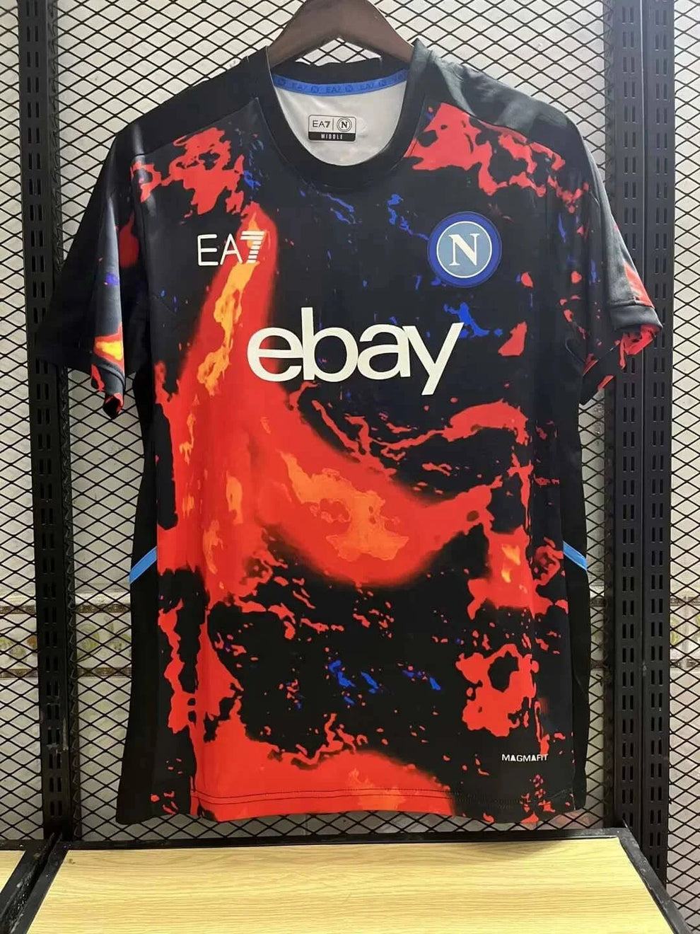 2024/2025 Napoli Flame Special Edition Soccer Jersey
