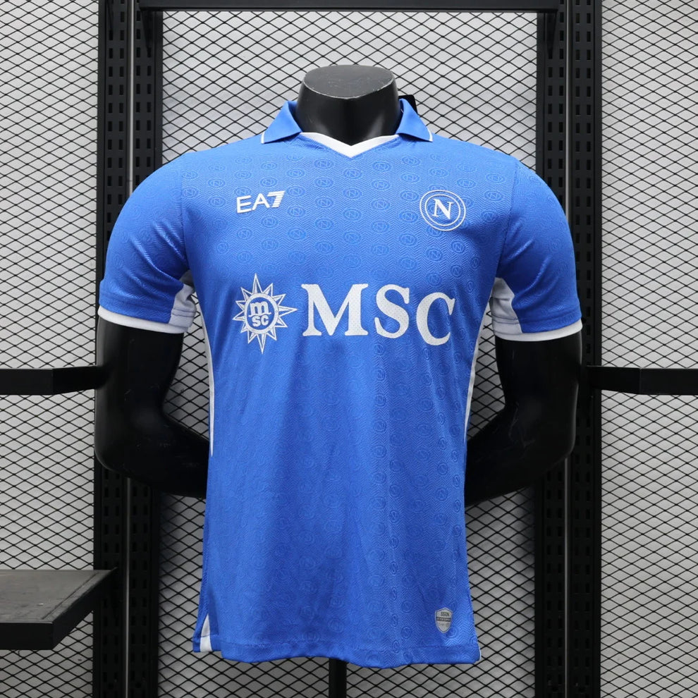 2024/2025 Napoli Home Soccer Jersey - Player Version