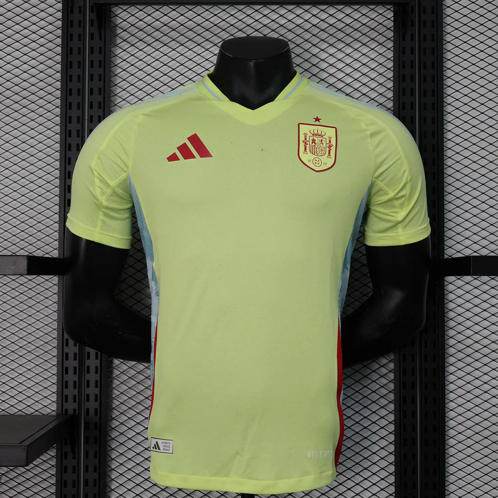 2024 Spain Away Football Shirt- Player Version