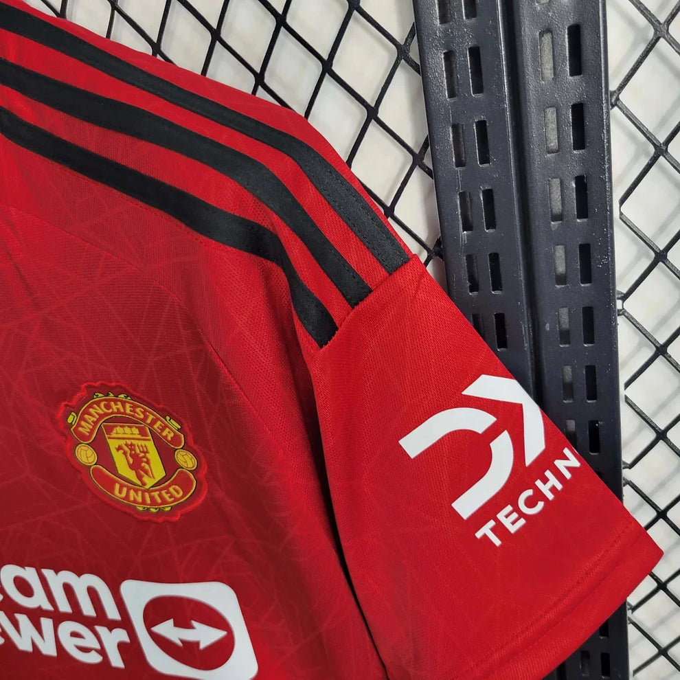 2023/2024 Manchester United Home Soccer Jersey