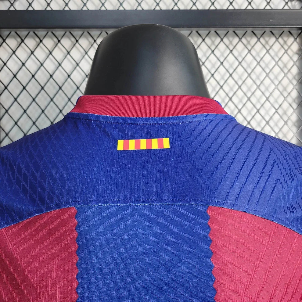 2023/2024 Barcelona Home Football Shirt- Player Version