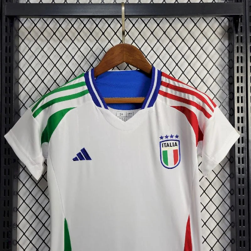 2024 Kids Size Italy Away Soccer Shirt