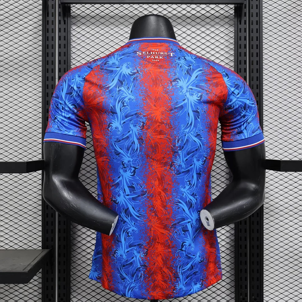 2024/2025 Crystal Palace Home Football Shirt- Player Version