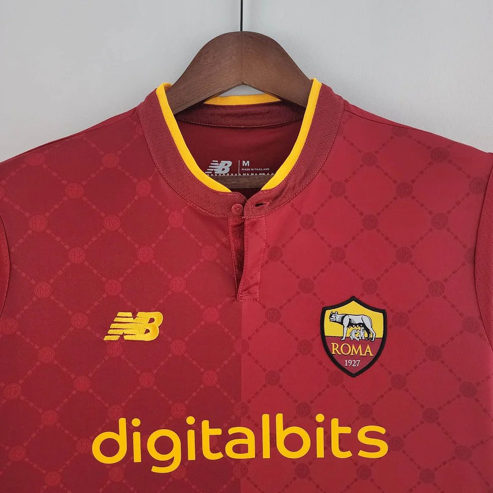 2022/2023 Roma Home Soccer Jersey
