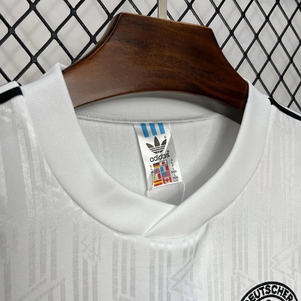 1990 Retro Soccer Jersey Germany Home