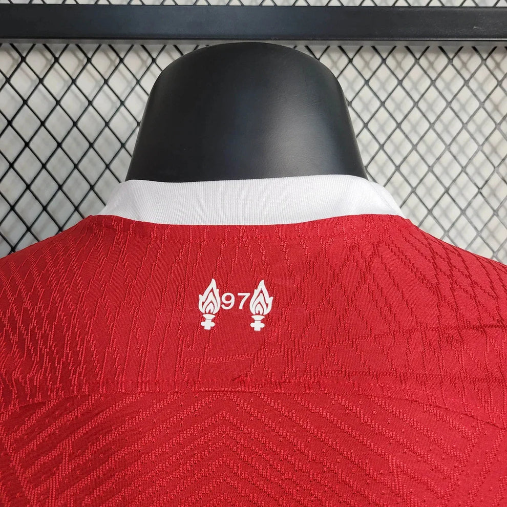 2023/2024 Liverpool Home Soccer Jersey - Player Version