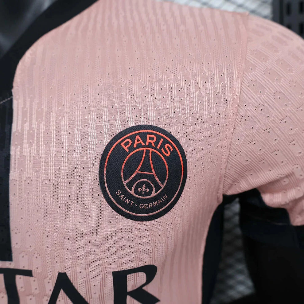2024/2025 Psg Paris Saint-Germain Third Away Football Shirt - Player Version