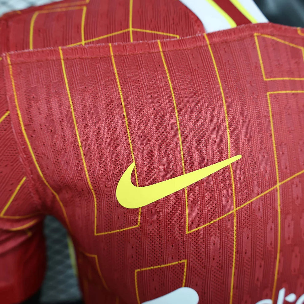 2024/2025 Liverpool Home Football Shirt- Player Version