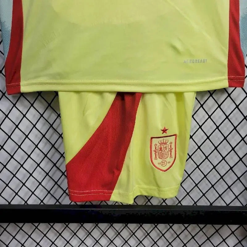 2024 Kids Size Spain Away Football Shirt