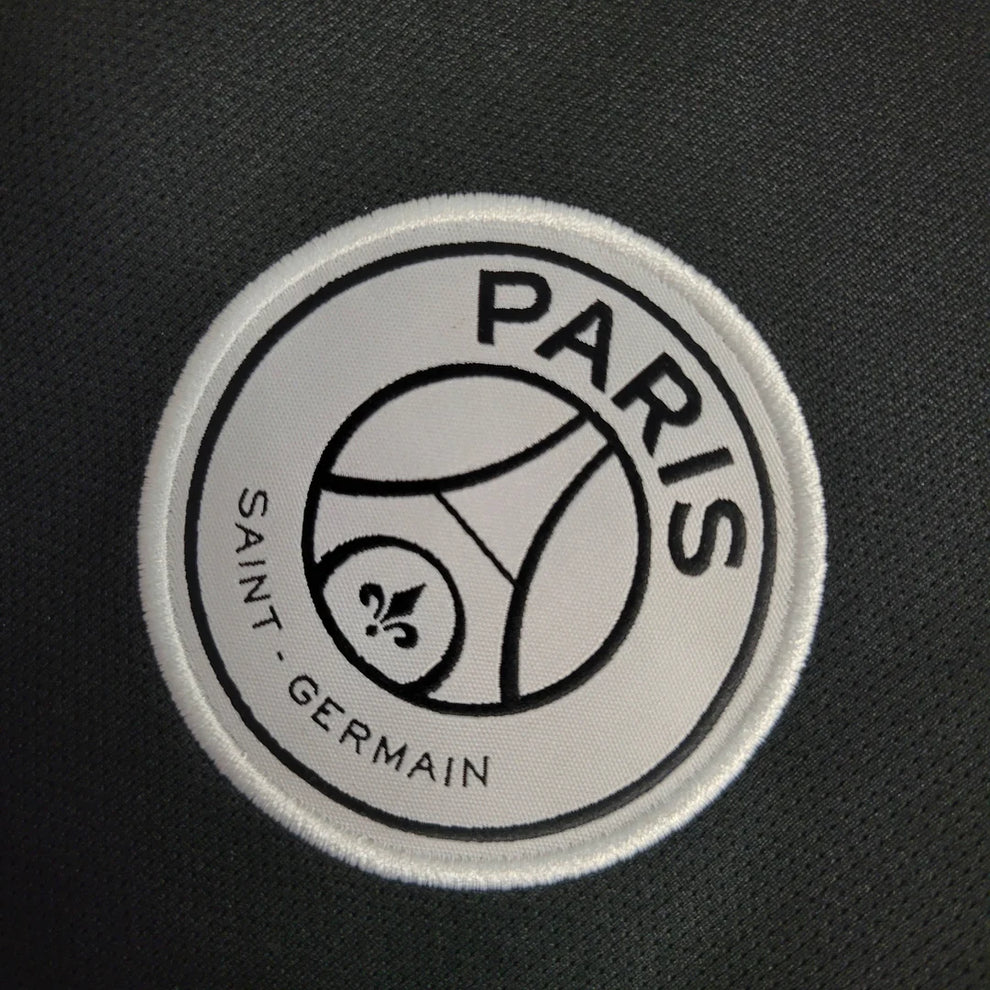 2018/2019 Retro Long Sleeve Paris Saint-Germain Home Football Shirt