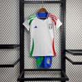 2024 Kids Size Italy Away Soccer Shirt
