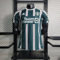 2023/2024 Manchester United Away Soccer Jersey- Player Version
