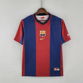 1998/1999 Retro Barcelona Football Shirt Home