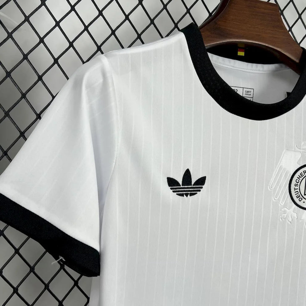 2025/2026 Germany 125th Anniversary Football Shirt Kids Size