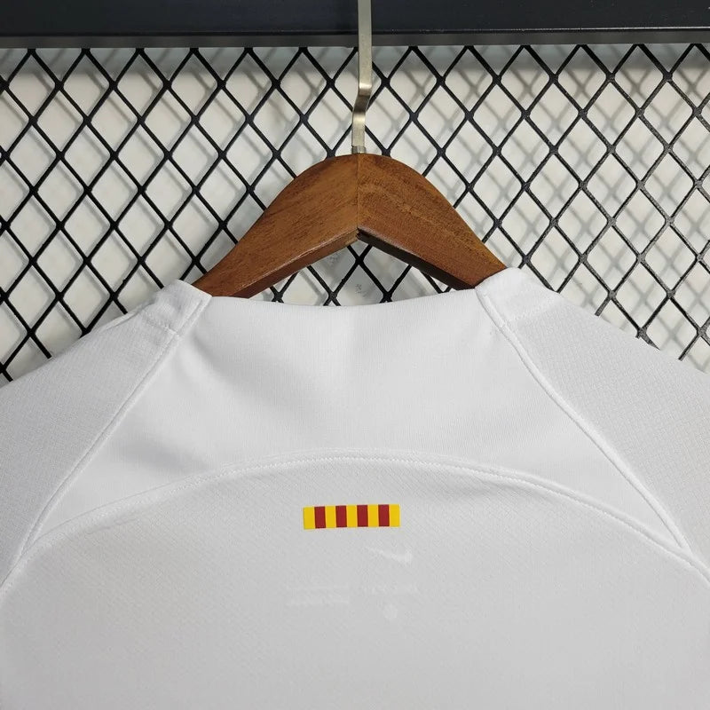 2023/2024 Barcelona Away Football Shirt