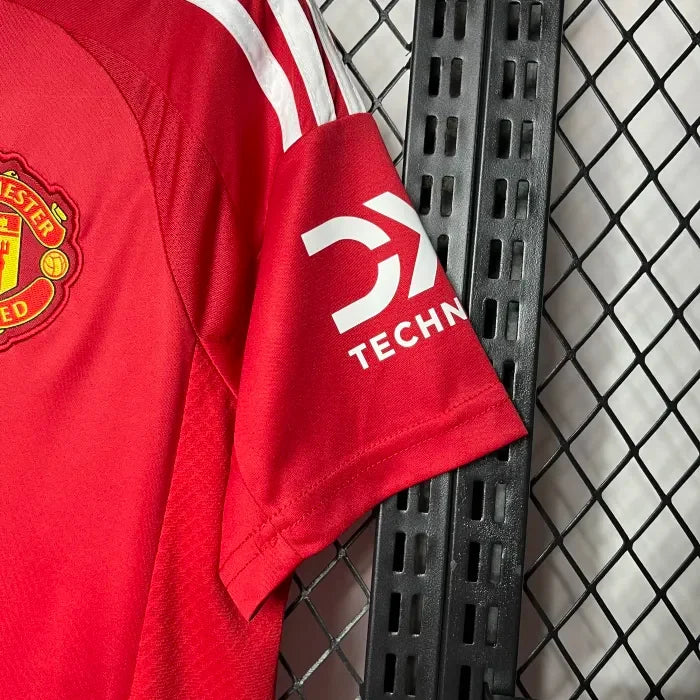 2024/2025 Manchester United Home Soccer Jersey