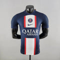 2022/2023 Football Shirt Psg Paris Saint-Germain Home - Player Version