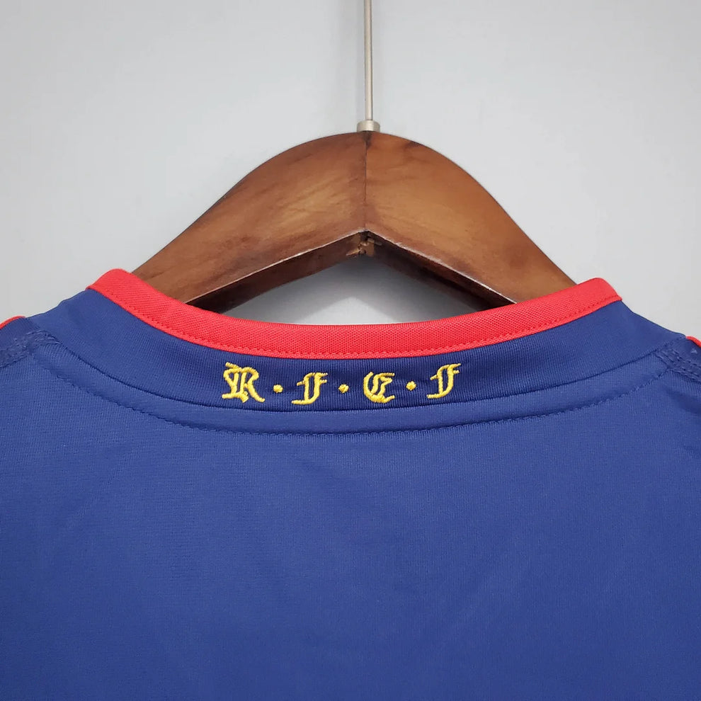 2010 Retro Spain Away Football