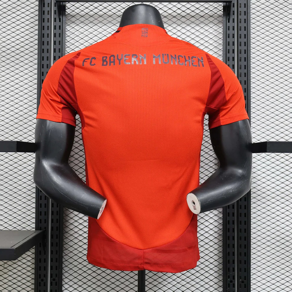 2024/2025 Bayern Munich Home Football Jersey- Player Version