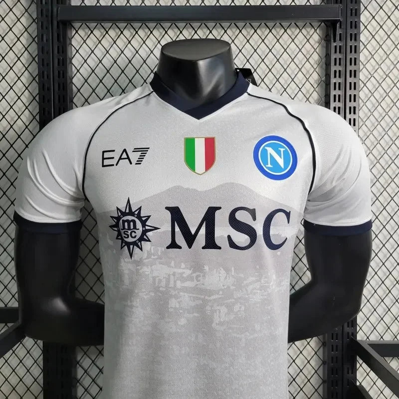2023/2024 Napoli Away Soccer Jersey- Player Version