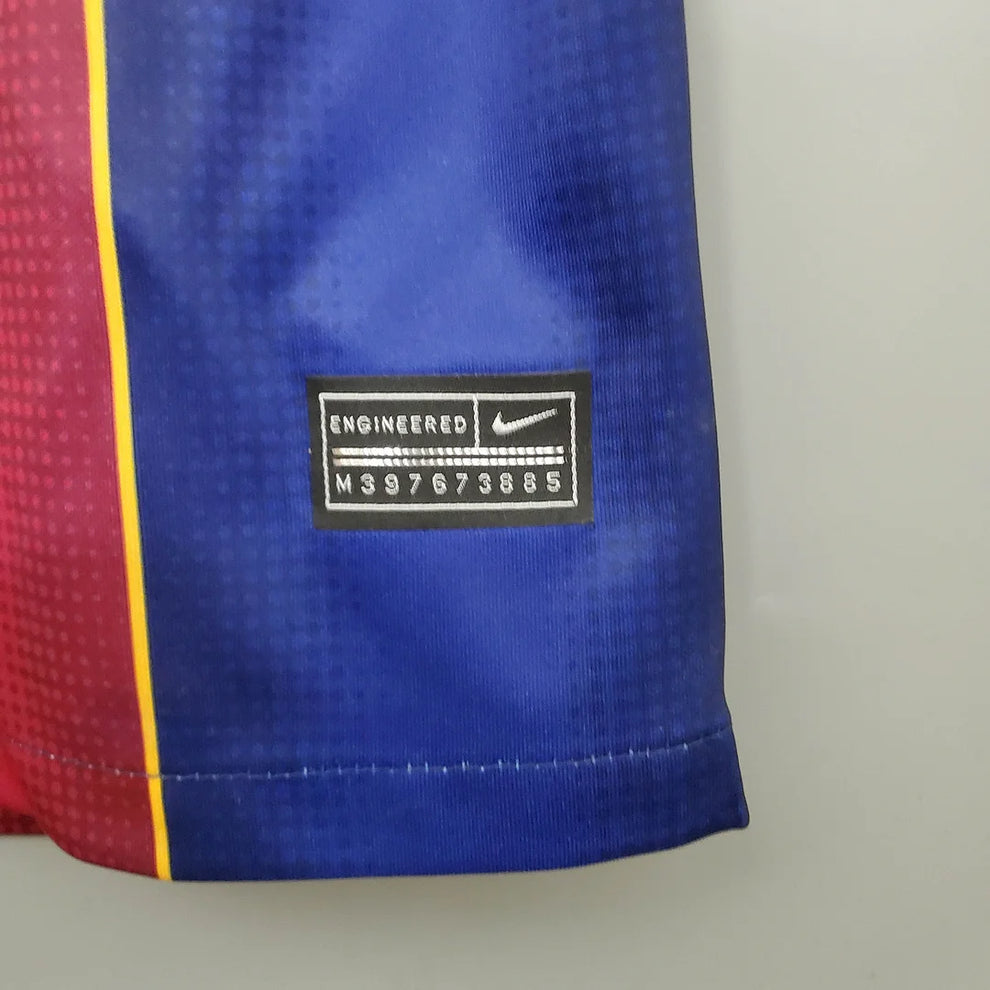 2020/2021 Retro Barcelona Home Football Shirt