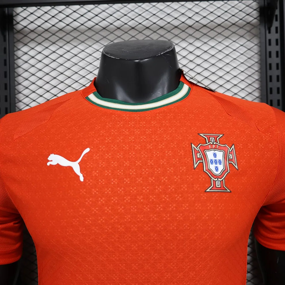2025 Portugal Home Football Shirt- Player Version