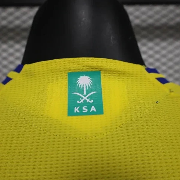 2024/2025 Al-Nassr Home Football Shirt - Player Version