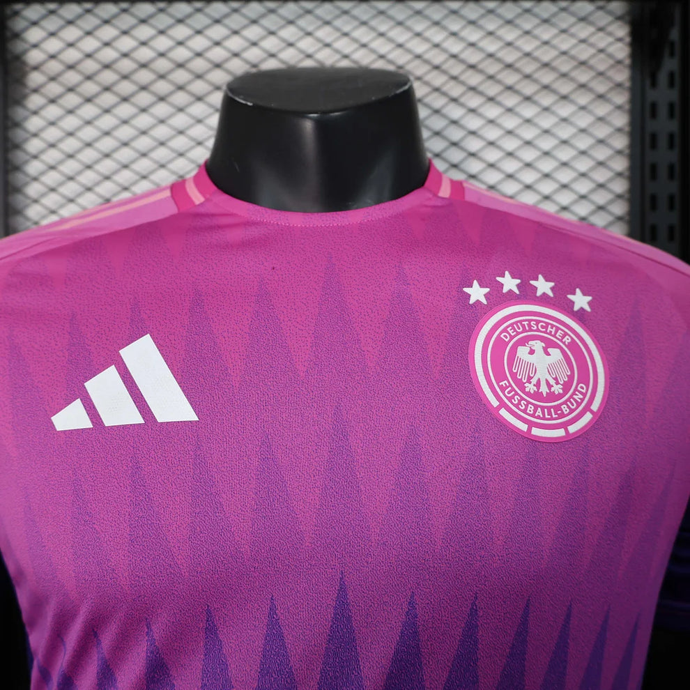 2024 Germany Away Soccer Jersey- Player Version