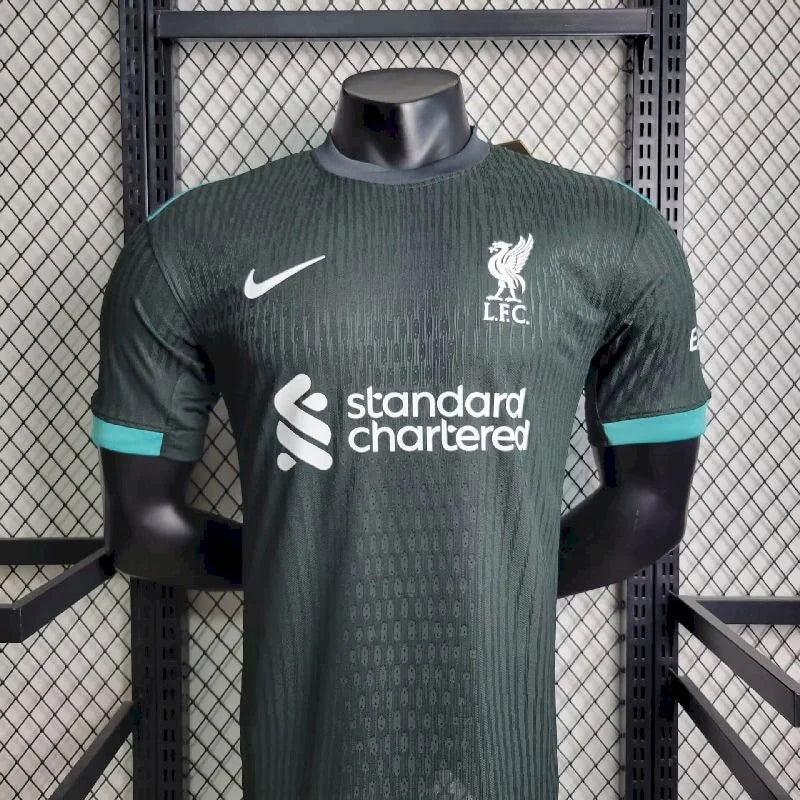 2024/2025 Liverpool Away Football Shirt- Player Version