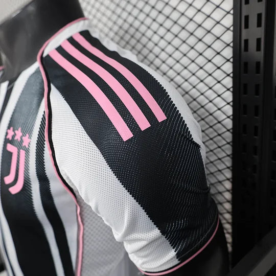 2025/2026 Player Version Juventus Home Football Shirt