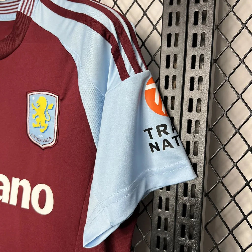 2024/2025 Aston Villa Home Football Shirt