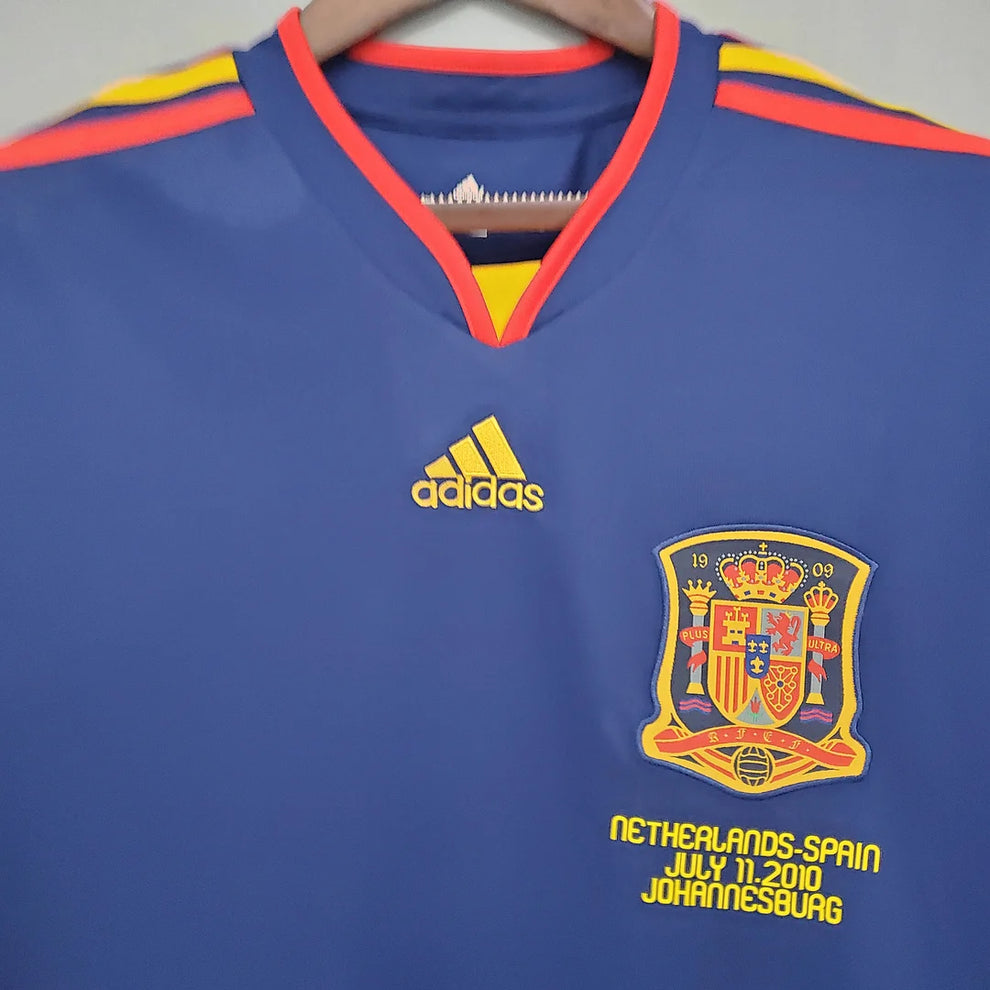 2010 Retro Spain Away Football