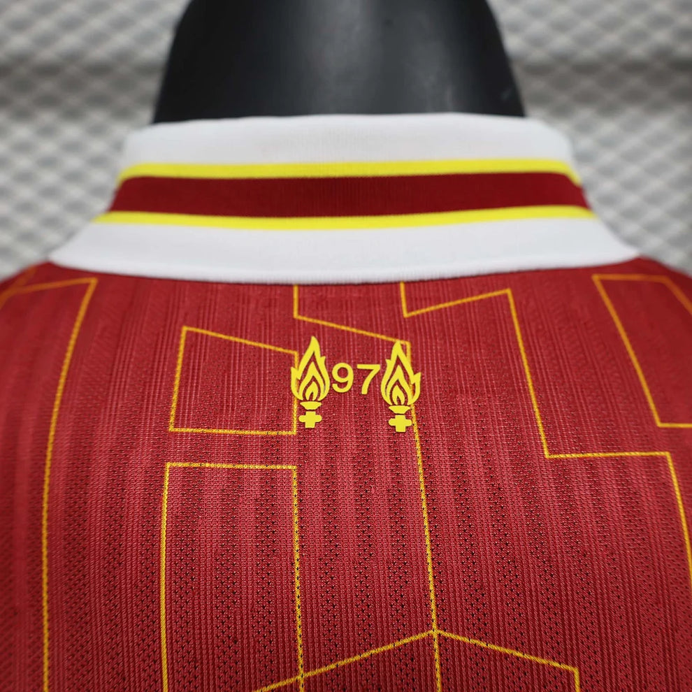 2024/2025 Liverpool Home Football Shirt- Player Version