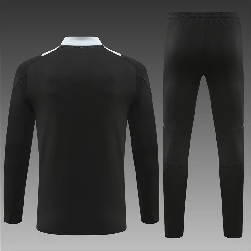 2024/2025 Manchester United Half-Pull Training Wear Black