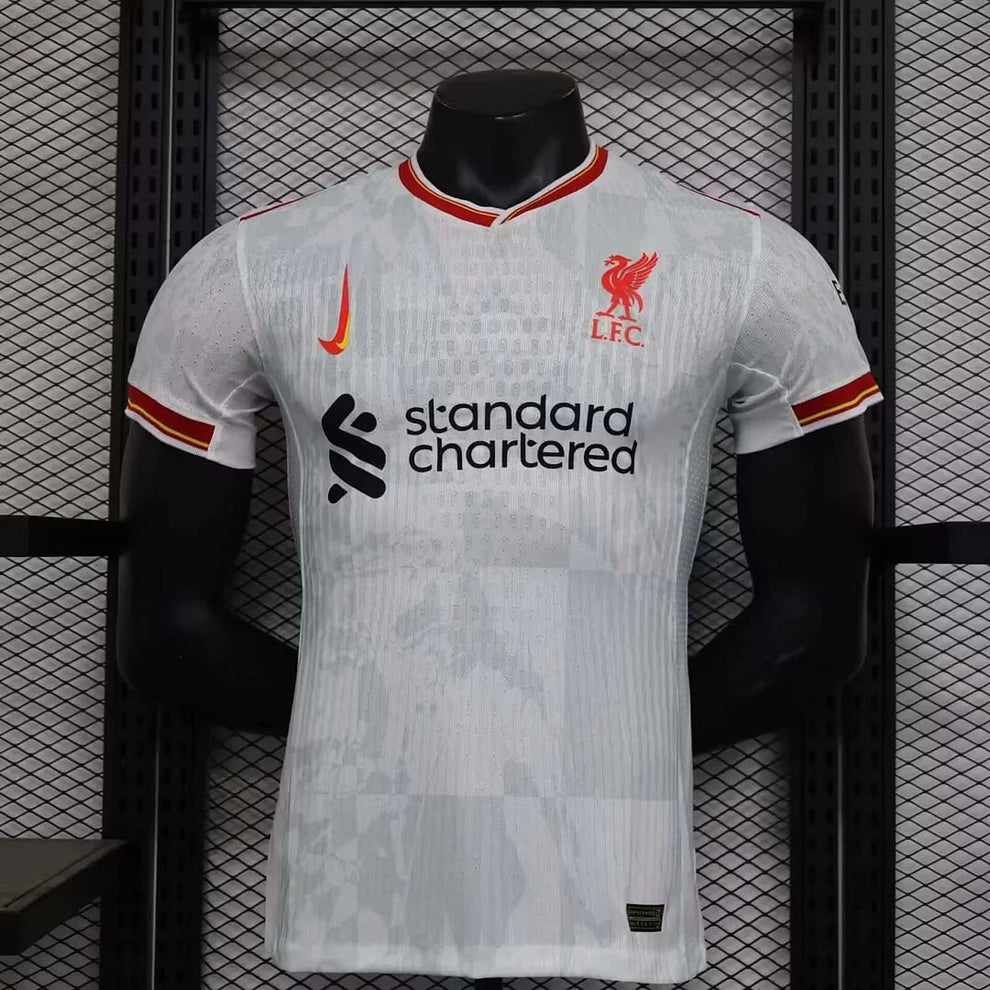 2024/2025 Liverpool Third Away Football Shirt- Player Version