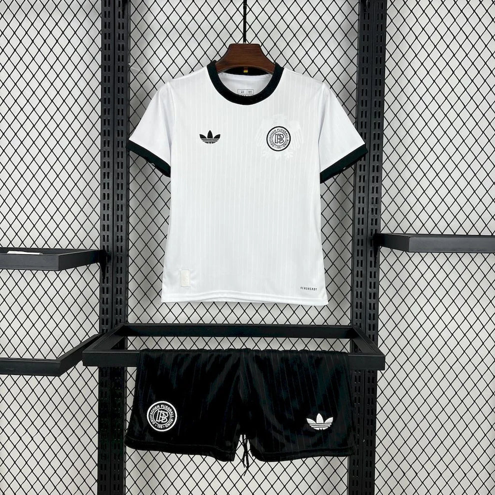 2025/2026 Germany 125th Anniversary Football Shirt Kids Size