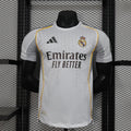 2025/2026 Player Version Real Madrid Home Football Shirt