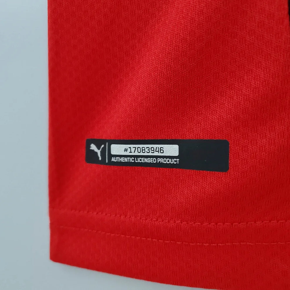 AC Milan Soccer Jersey Home 2021/2022