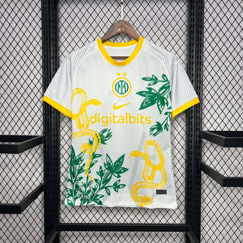 2024/2025 Inter Milan Dragon Jungle Special Edition Football Jersey