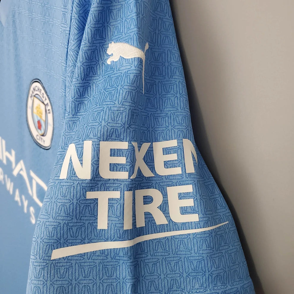 Manchester City Football Shirt 2021/2022 Retro
