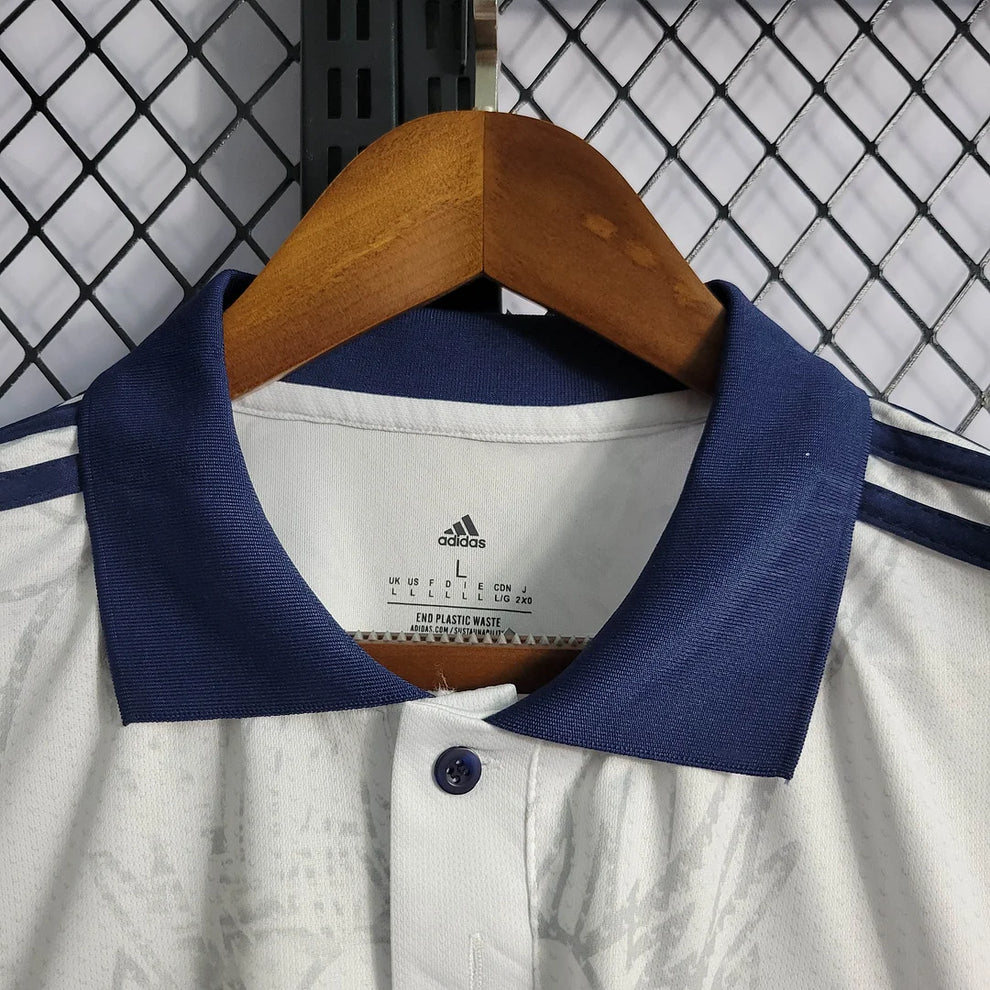2022/2023 Real Madrid Chinese Dragon Football Shirt White