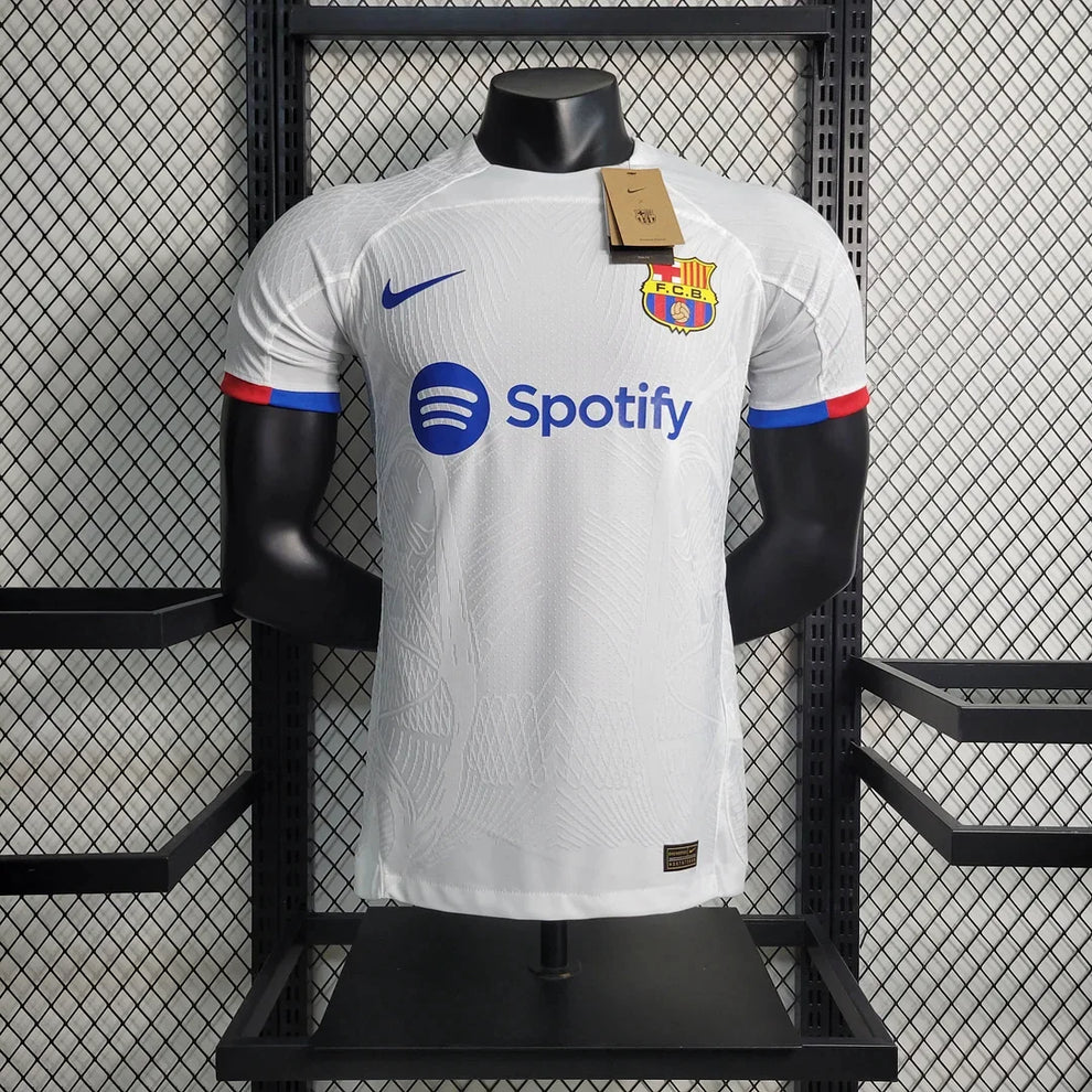 2023/2024 Barcelona Away Football Shirt- Player Version